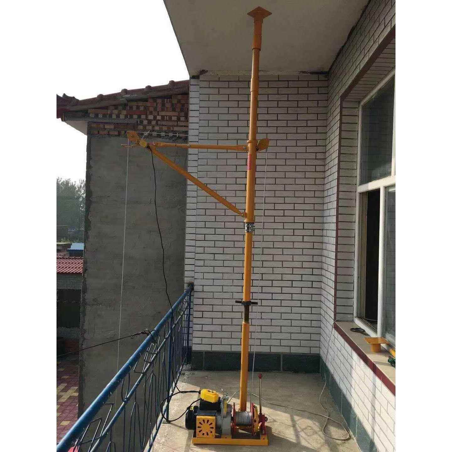 室内吊运机装修建筑家用提升机220v吊沙吊门窗起重升降上料小吊机