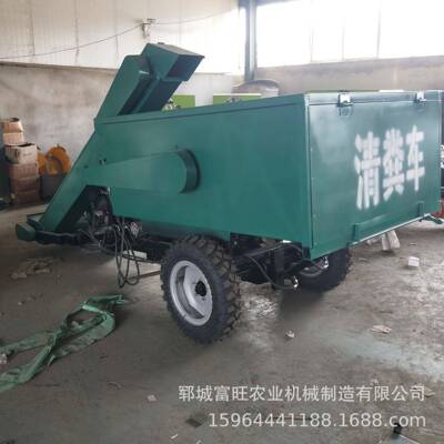 现货养殖场用三马子清粪车清粪车方便操作简单柴油三轮清粪车