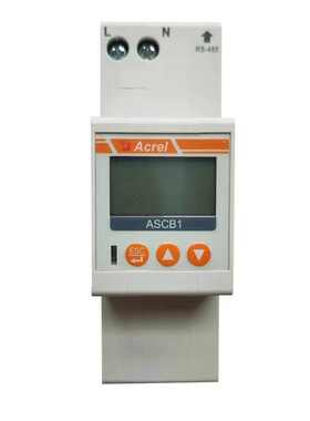 安科瑞直销智慧空开ASCB1系列微型断路器导轨式安装1P2P3P4P