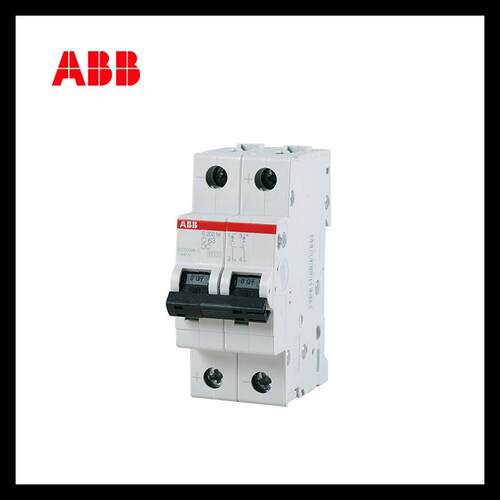 ABB断路器S200UC系列10KA空开1P2A交直流C特性S201M-C2UC V