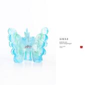 馨源真釉蝴蝶爱情花天祥蝴蝶烛台漫射石家居香薰装 饰品客厅朋友礼