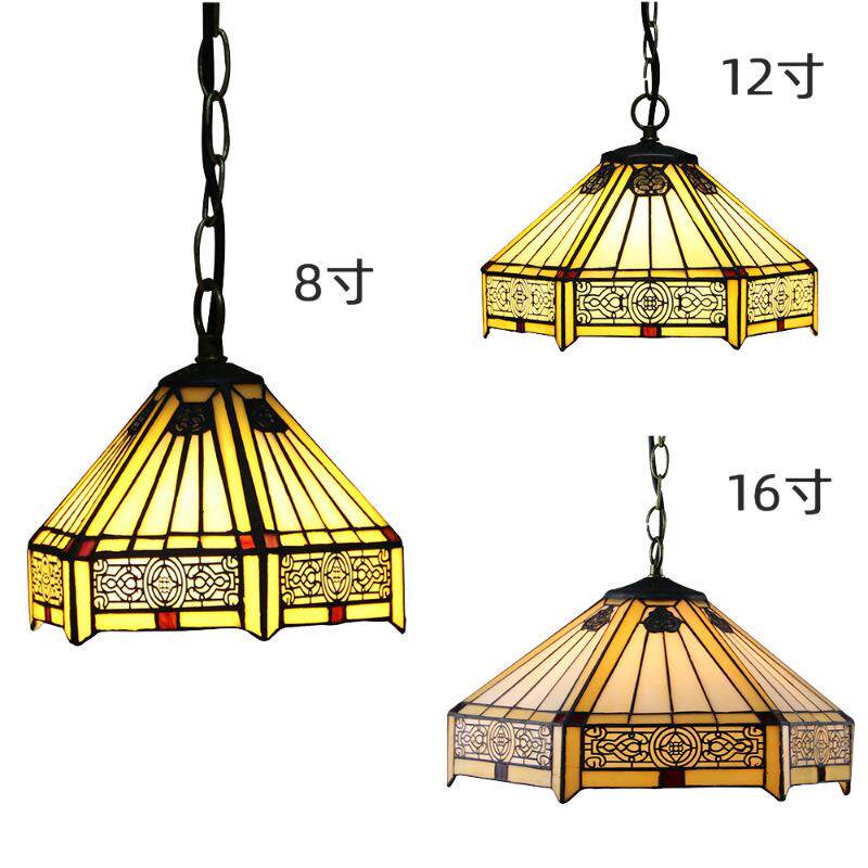 蒂凡尼现代简约餐厅咖啡厅蜡烛吧台玻璃灯饰创意工程景观灯