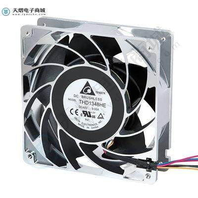 THD1348HE 起订量：1 『FAN AXIAL 134X38MM 48VDC WIRE』