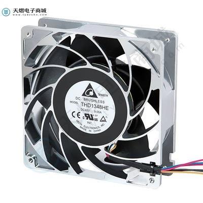 THD1348HE 起订量：1 『FAN AXIAL 134X38MM 48VDC WIRE』