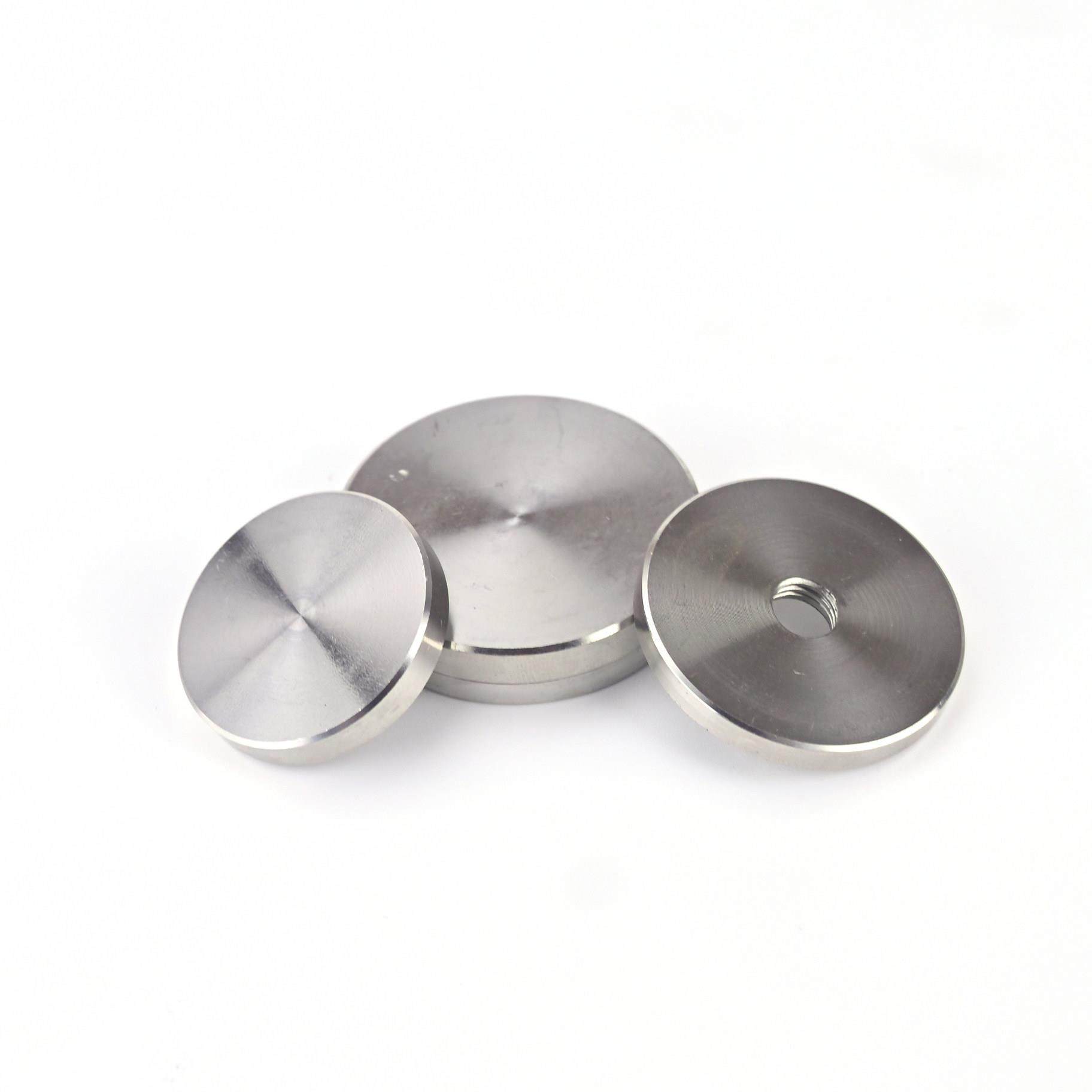 304通孔广告镜钉盲孔螺母装饰闷孔不通加大厚玻璃固定螺丝装饰盖,五金/工具,螺母,淘宝优惠券,粉丝福利购,淘宝优惠卷