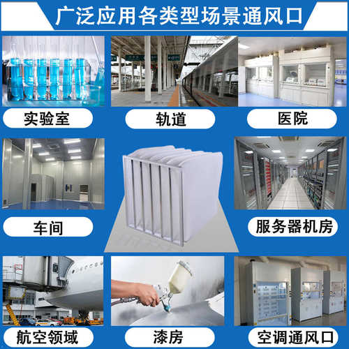 广州直销空调过滤袋 G4袋式过滤器 通风设备除尘袋 空气微尘过滤