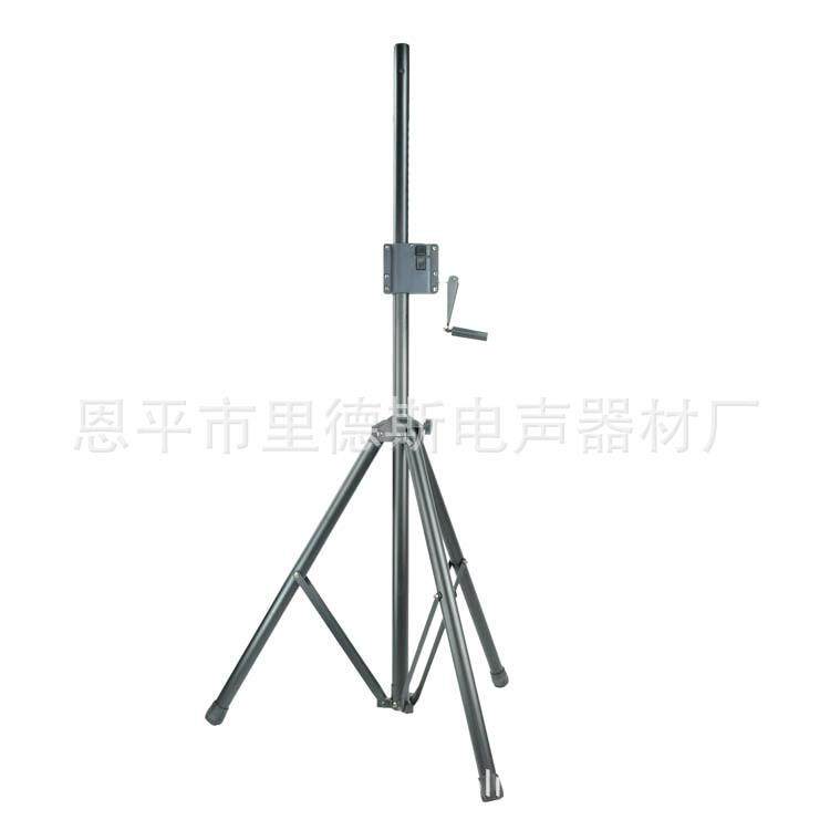 SK-702重型KTV舞台音箱支架手摇升降三脚立式音箱架上摇自动锁紧