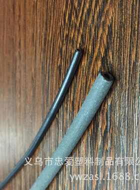 10pe包边公斤现货供应空心黑色厂家线箱包衬diy塑料管硬