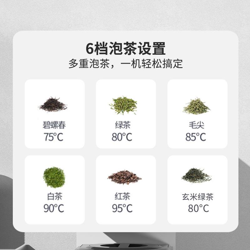 智能商用泡茶机5L大容动428量自1萃茶机奶茶店煮茶机L2L3L4L升泡