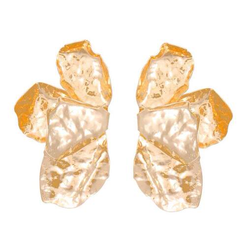 retro Fashion exaggeration Senior sense flower earring花耳钉