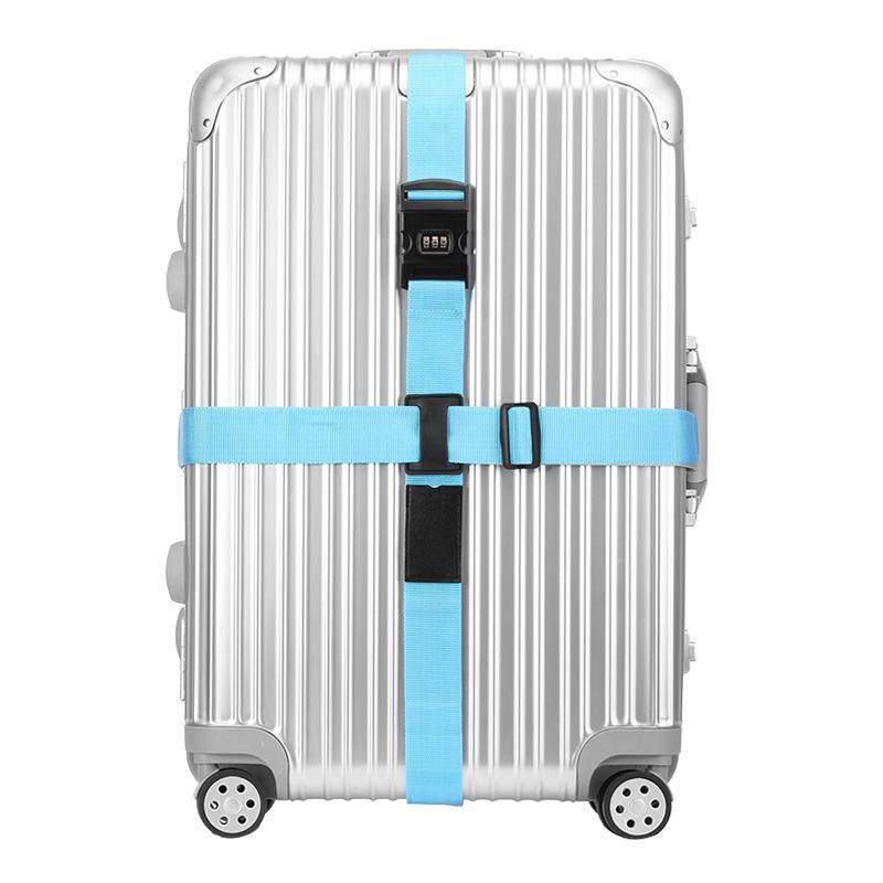 旅行箱绑带加固捆绑十字包袋配件