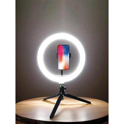 26 cm shooting light 26 cm light ring + tripod stand