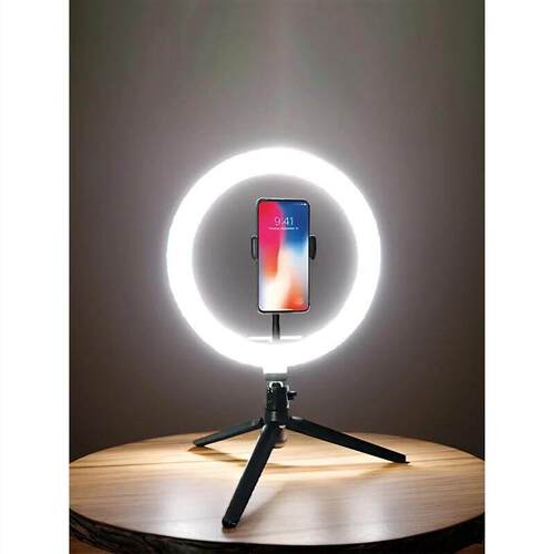 26 cm shooting light 26 cm light ring + tripod stand