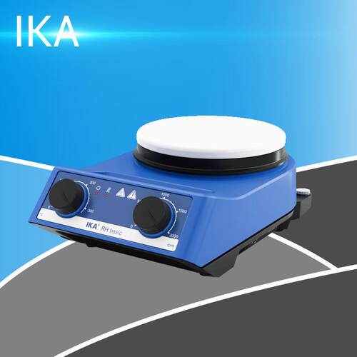 德国IKA RH basic基本型白色陶瓷涂层加热磁力搅拌器实验室搅拌机
