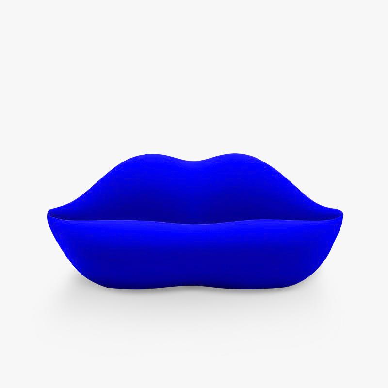 红唇沙发定型棉意大利现代网红创意个性异形设计摩图弹力布艺boca