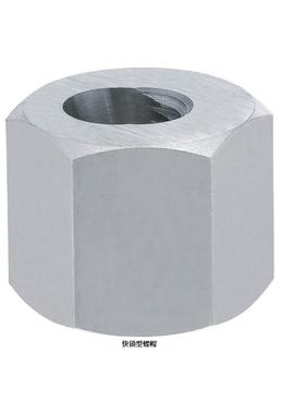 快型螺帽QCNQCNS快速紧固螺帽快CFG速顶紧锁螺帽