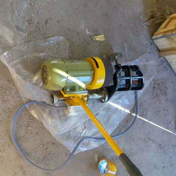 DGM-2.2型电动仿形打磨机 钢轨除锈机工务段维护火车轨道维护设备