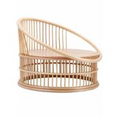 日式 楠竹榻榻米和室椅卧室阳台飘窗休闲懒人靠背椅矮凳子单人沙发