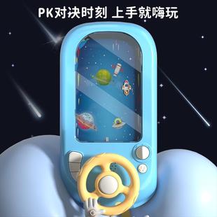 跨境儿童赛车闯关大冒险游戏机竞技益智仿真模拟驾驶桌面方向盘玩