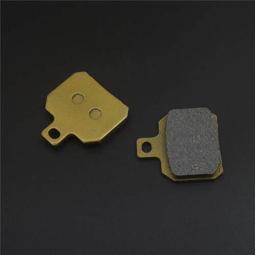 适用大螃蟹9GA F901改装小螃蟹煞车皮电动车对二活塞碟煞片