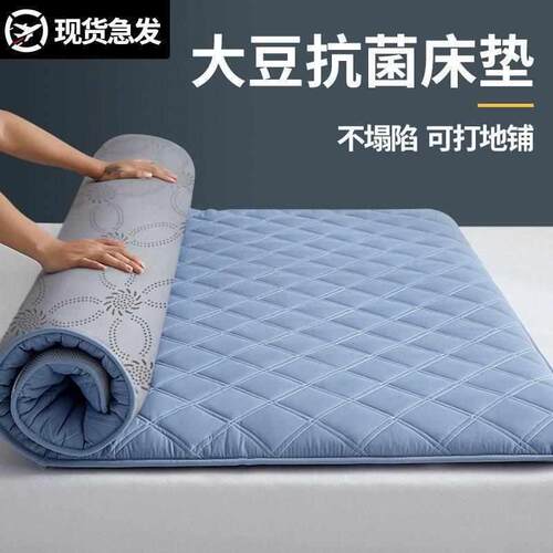 厂家直销大豆纤维床垫软垫家用褥子加厚垫被薄款防滑床护垫子宿舍