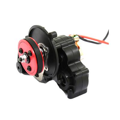 1/10攀爬车皮带齿轮 波箱马达总成 Axial SCX10 90046 90047波箱