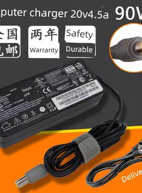 电脑E420 E430C T61 T60P E40笔记本电脑20V4.5A电源适配器充电器