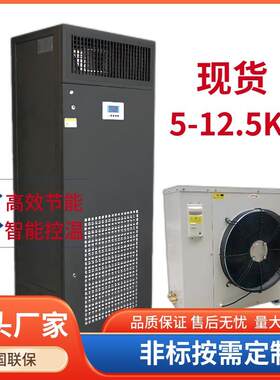 厂家直销5-20kw恒温恒湿实验室/机房/档案馆/酒窖精密空调上送风