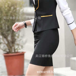 tr弹力斜纹哔叽西装布32*32+40d股线40/2*21+40d银行酒店制服面料