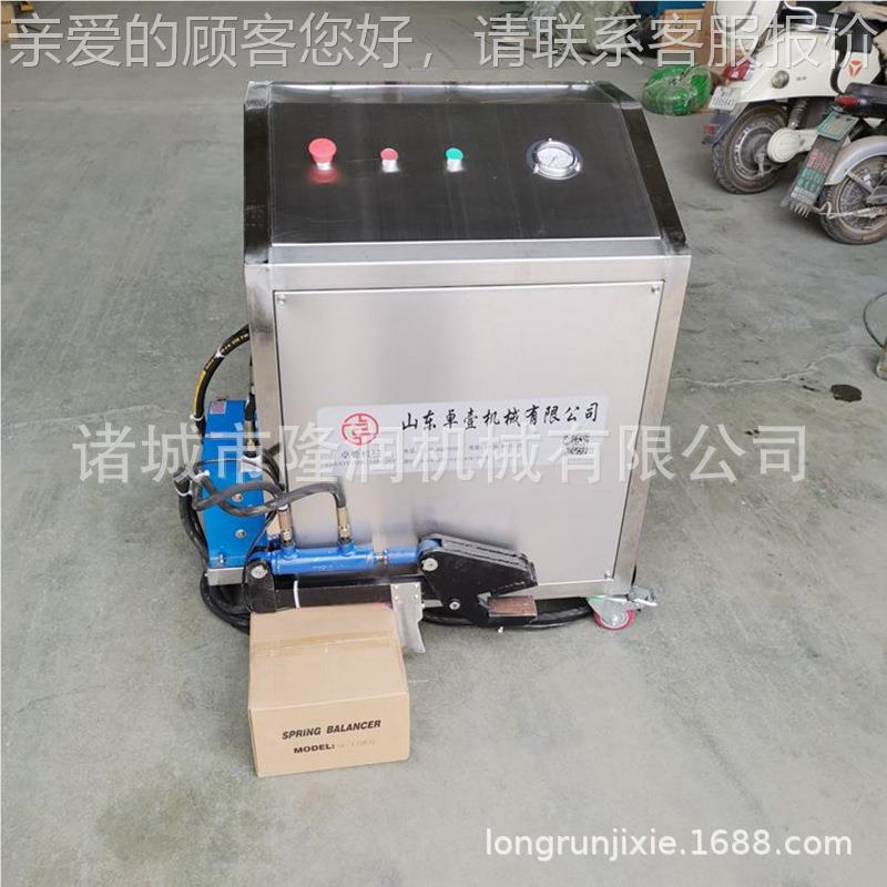 厂家供应猪脚液压DIF拔壳屠宰肉联厂用液猪猪羊 蹄去机壳机 生脱