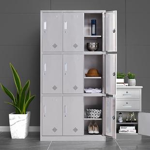 34不锈钢更SH CWG1衣车柜无尘间多门柜带锁0储物柜员工宿衣舍换衣
