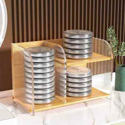 洗漱台置物OMM物架台面收纳置架浴室护肤用品储架所厕洗手间桌面