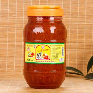 广西特产大安和味蒜蓉辣椒酱1000g调味酱拌面 面下饭菜香辣一件包