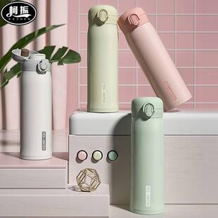水杯保温杯网红新款办公室水壶家用316不锈钢大容量1000ml带吸管