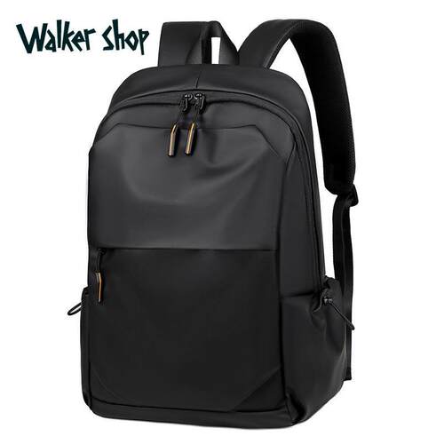 Walker Shop奥卡索双肩包男女旅行揹包商务电脑包大容量学生书包
