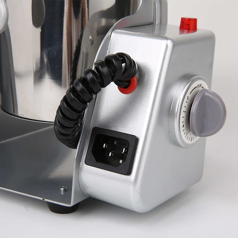 厂家直销升级款不锈钢电动研磨机家用多用途粉碎机小型磨粉机批发