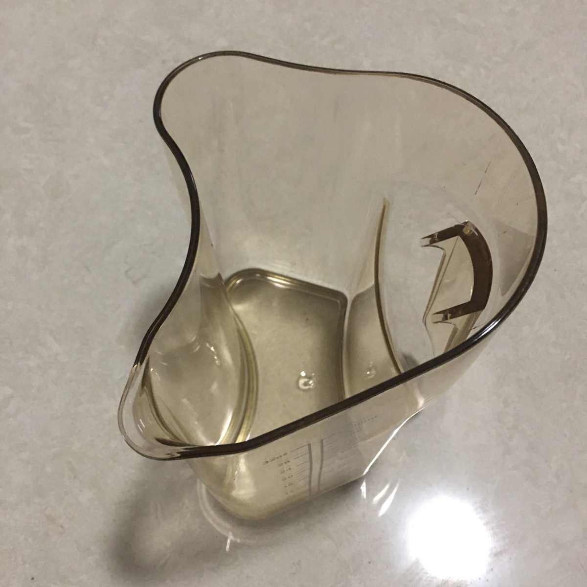 惠人原汁机配件一代二代果汁杯接渣杯带弧度带盖子通用榨汁机杯子