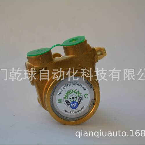 PA801F 黄铜硬叶片泵 Fluid-O-Tech 石墨叶片 1/2螺纹