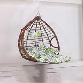 摇篮篮子头椅室内阳台吊床用藤椅家吊椅单个吊篮吊子头框户外秋千