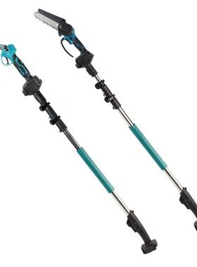 无线锂电高剪高枝家用林高园空手锯持修枝剪可伸缩高89057枝杆套