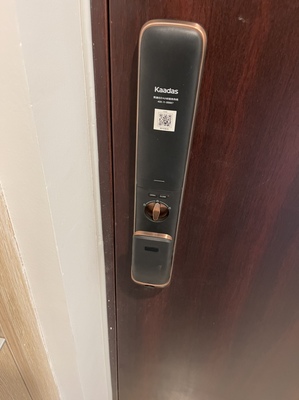 凯迪仕智能锁K20-V怎么样上手一周揭秘内幕感受