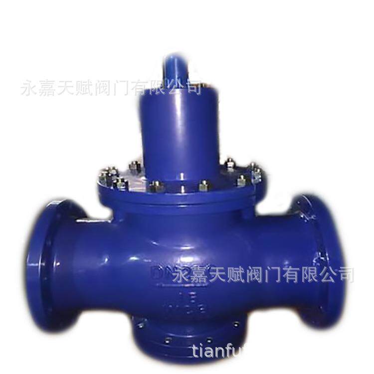 Y43H高灵敏度活塞蒸汽减压阀/Y43H-100高压0泄露蒸气液体用减压阀