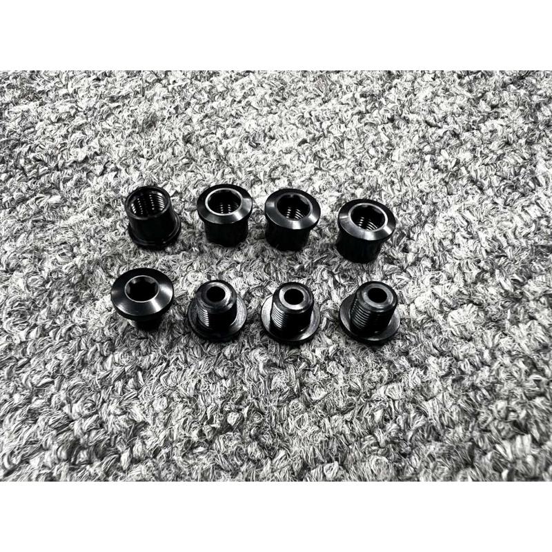 新款 Rotor Round Ring 12速 牙盘盘片 noq 镂空圆盘 4爪110bcd