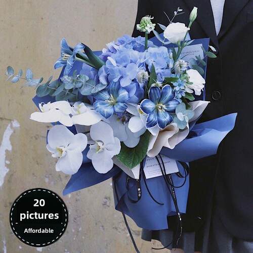 Wrapping paper material gift flower winding packaging paper