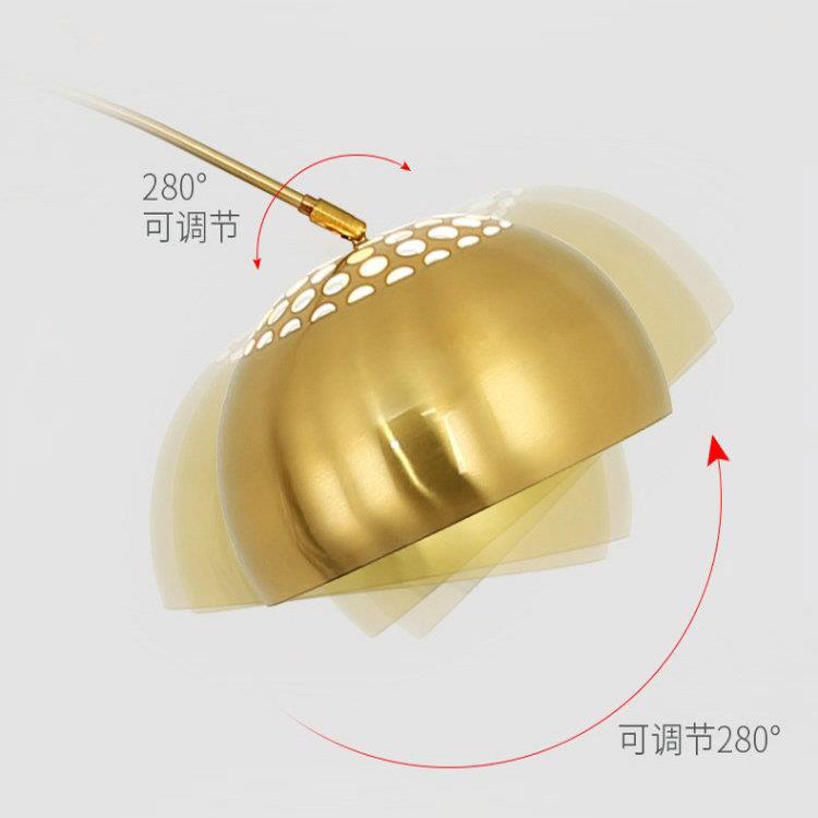 新款直销北欧钓鱼灯落地灯客厅沙发落地灯简约现代书房阅读护眼落