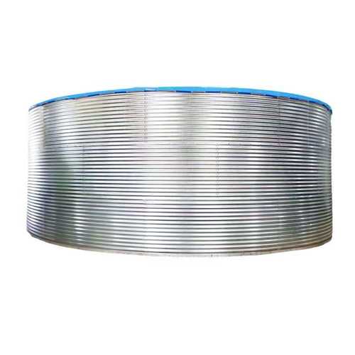 养殖鱼池 养鱼池农田水产蓄水池圆形pvc刀果园刮帆布镀锌板布