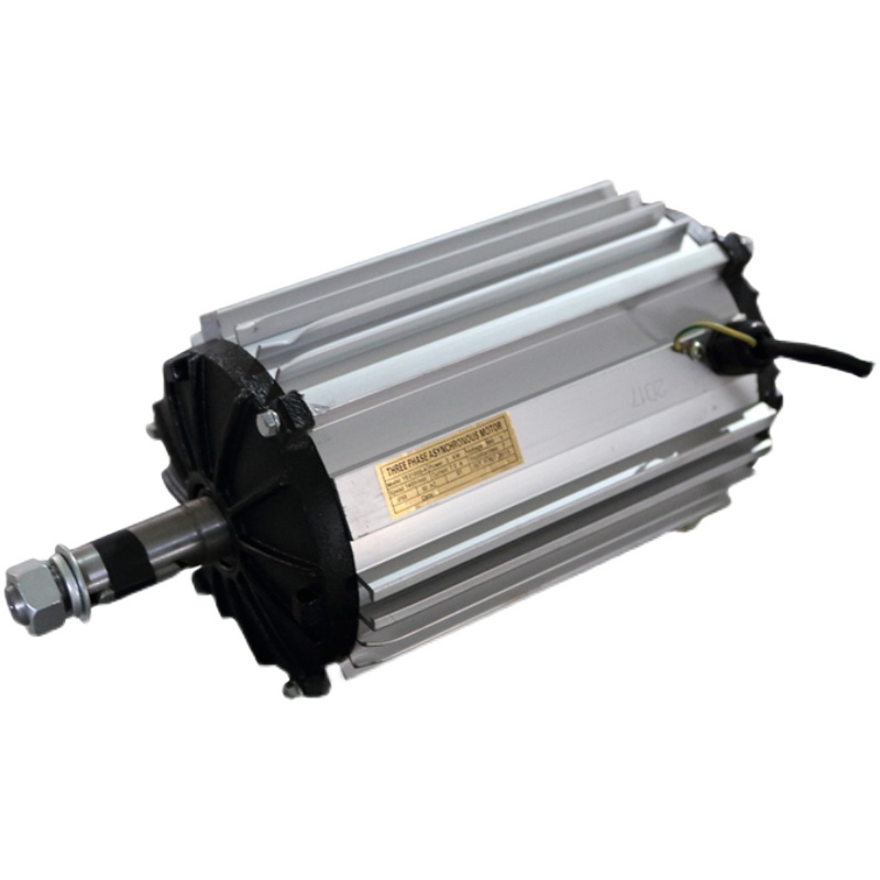 水冷风机电机配件 环保空调通用380v三相马达维修1.5 2.2 3kw直销