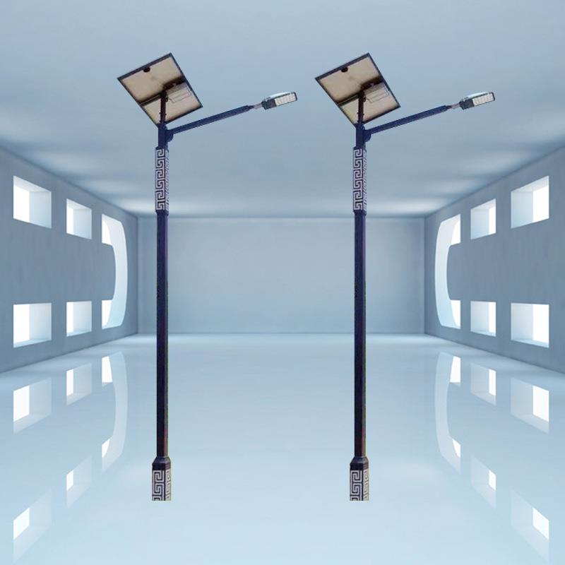 太阳能路灯户外灯3/6/8米led大功率工程道路灯新农村市电高杆路灯