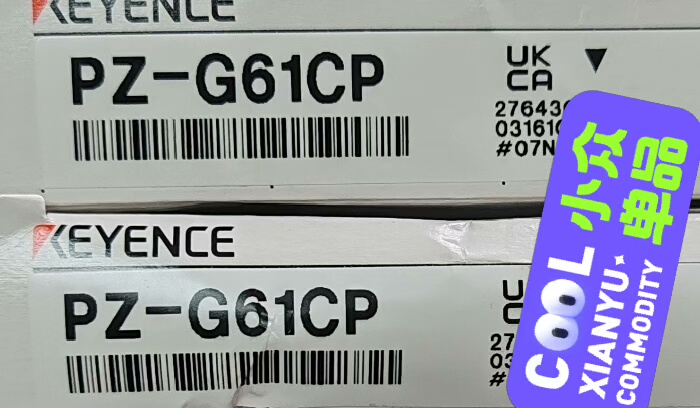 PZ-G61CP基恩士传感器  全新原装正品  未拆封  内