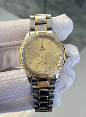 盒证98新28mm帝舵风尚系列M12103-0004自动机械女表正品防水